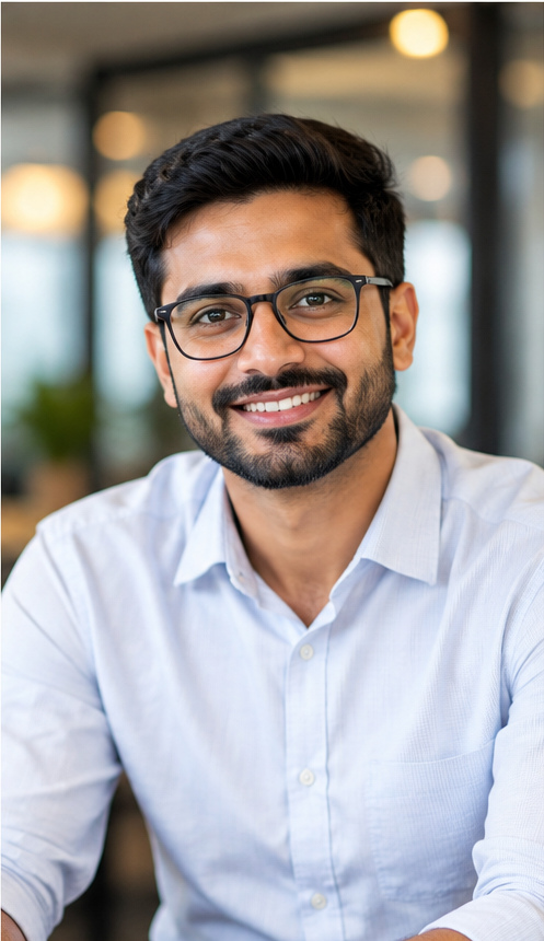Growth and media team portrait