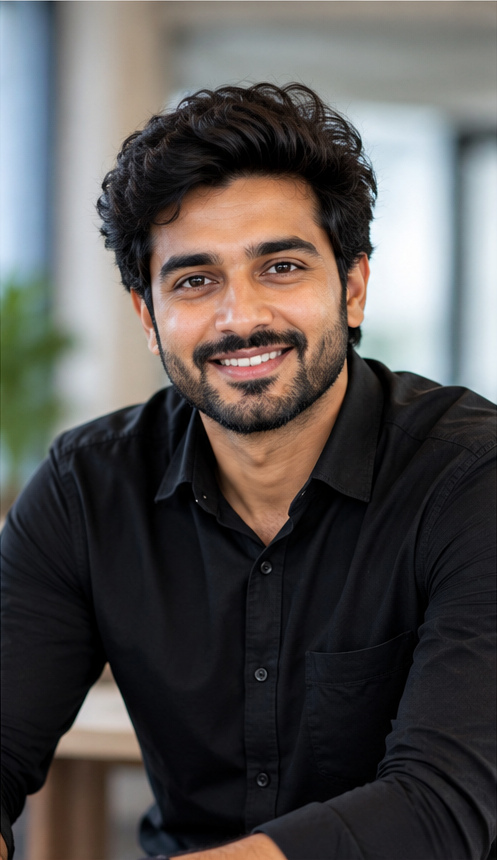 Vikranth portrait