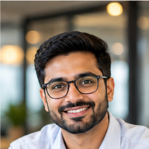 Dummy client portrait
